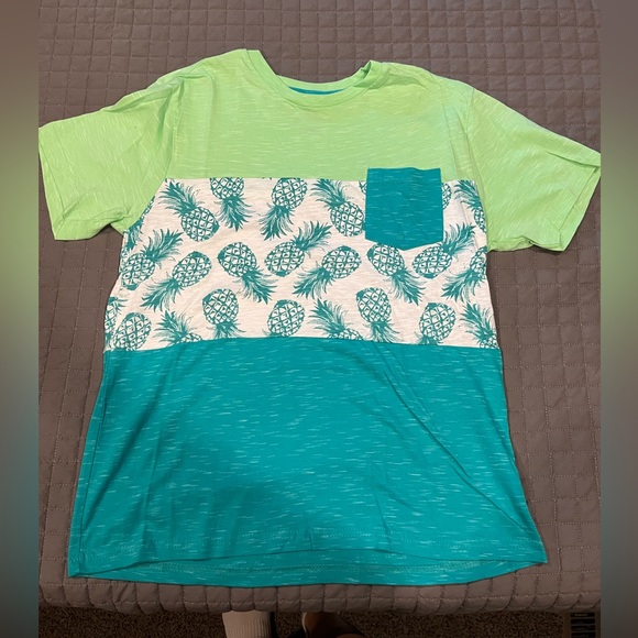 Men’s Copper Denim T-Shirt, size Large - Picture 1 of 4